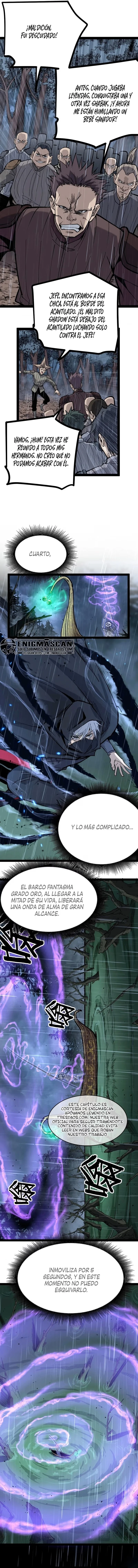 Asesino Divino, Yo Soy la Sombra Capítulo 8 - Página 6 en español