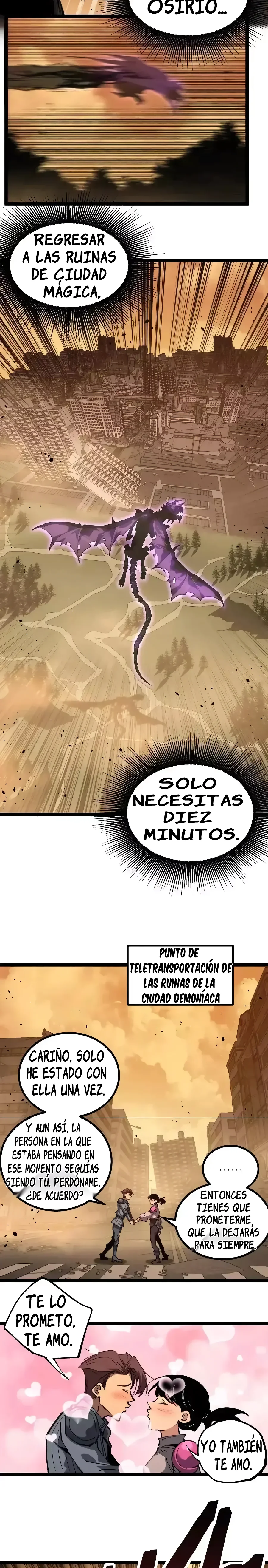 Asesino Divino, Yo Soy la Sombra Capítulo 80 - Página 14 en español