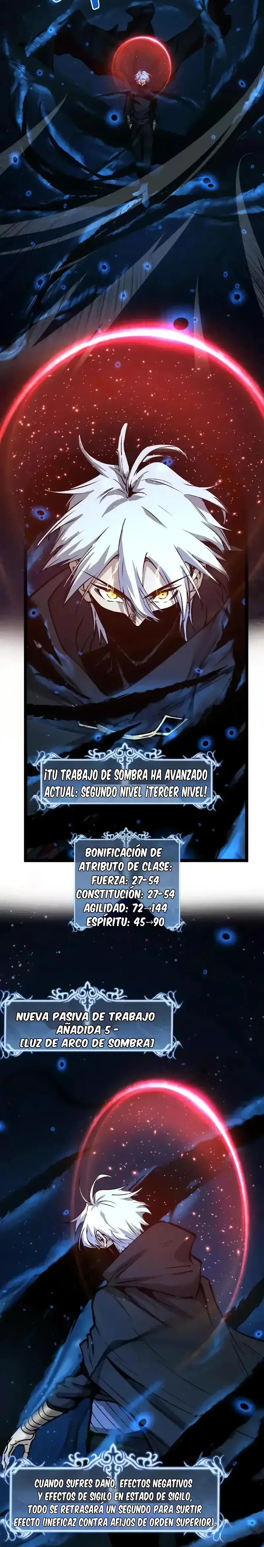 Asesino Divino, Yo Soy la Sombra Capítulo 80 - Página 5 en español