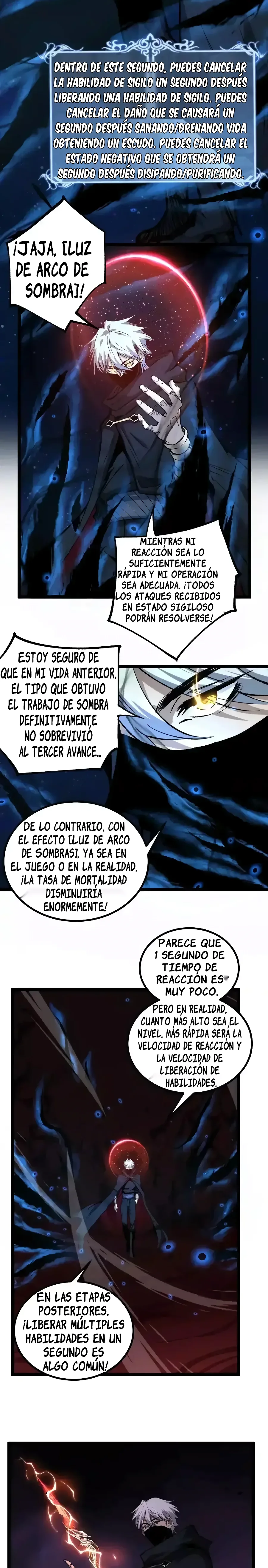 Asesino Divino, Yo Soy la Sombra Capítulo 80 - Página 6 en español