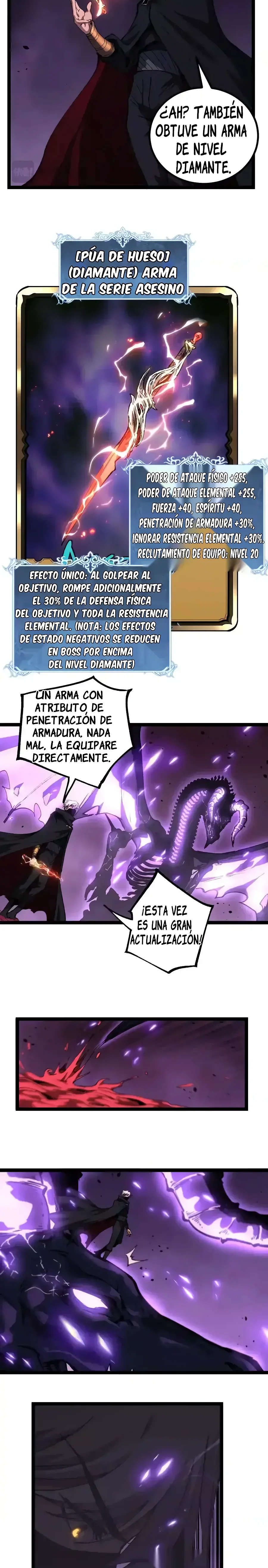 Asesino Divino, Yo Soy la Sombra Capítulo 80 - Página 7 en español