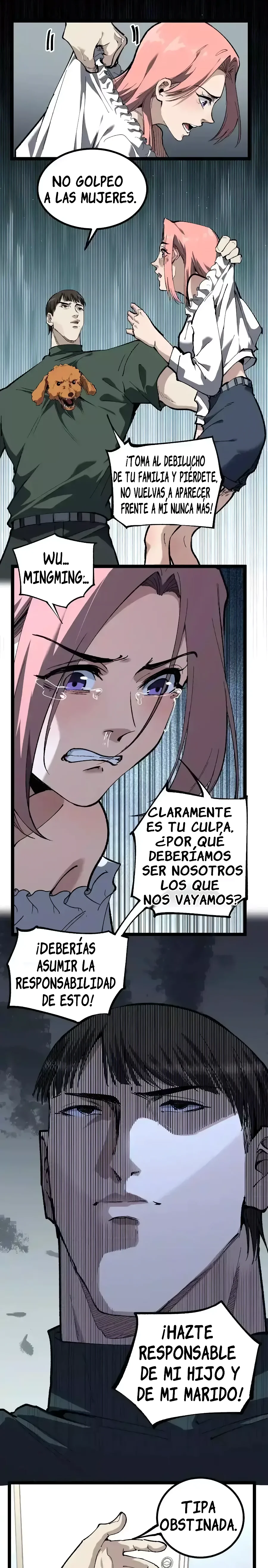 Asesino Divino, Yo Soy la Sombra Capítulo 84 - Página 10 en español