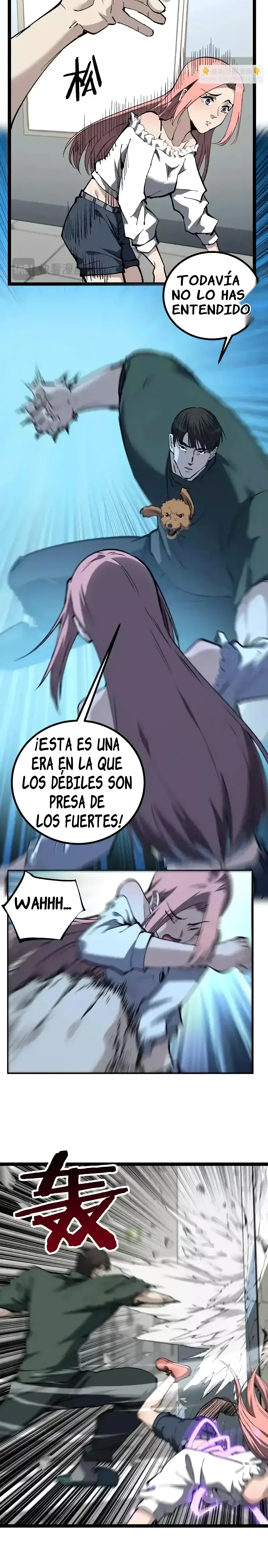 Asesino Divino, Yo Soy la Sombra Capítulo 84 - Página 11 en español