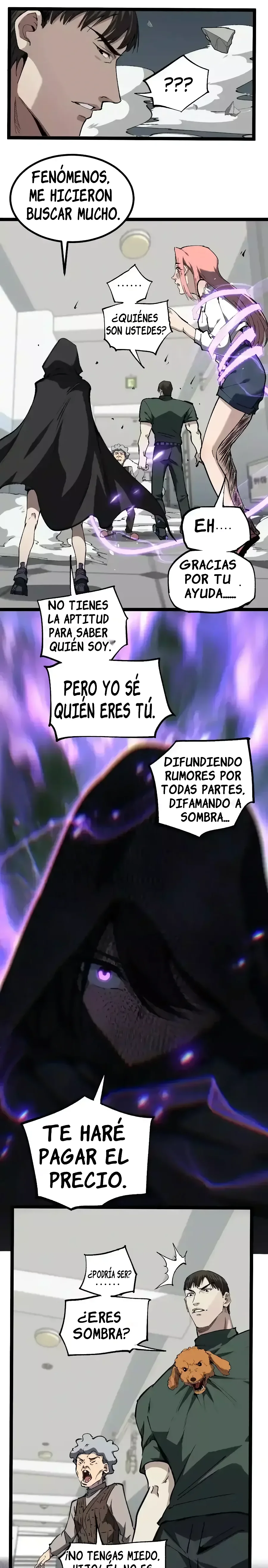 Asesino Divino, Yo Soy la Sombra Capítulo 84 - Página 12 en español