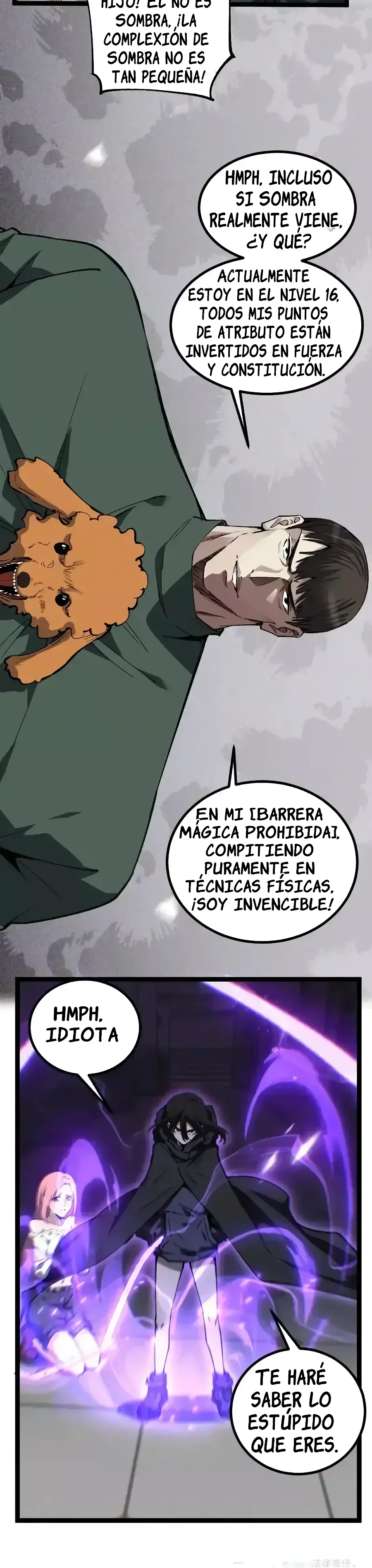 Asesino Divino, Yo Soy la Sombra Capítulo 84 - Página 13 en español