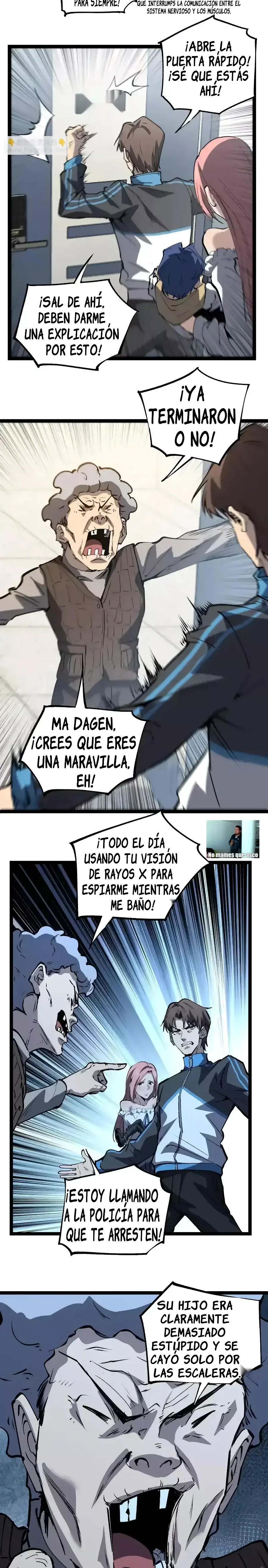Asesino Divino, Yo Soy la Sombra Capítulo 84 - Página 4 en español