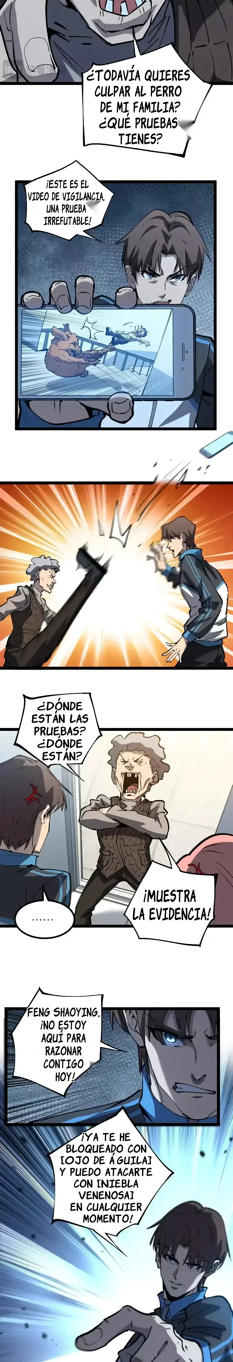 Asesino Divino, Yo Soy la Sombra Capítulo 84 - Página 5 en español