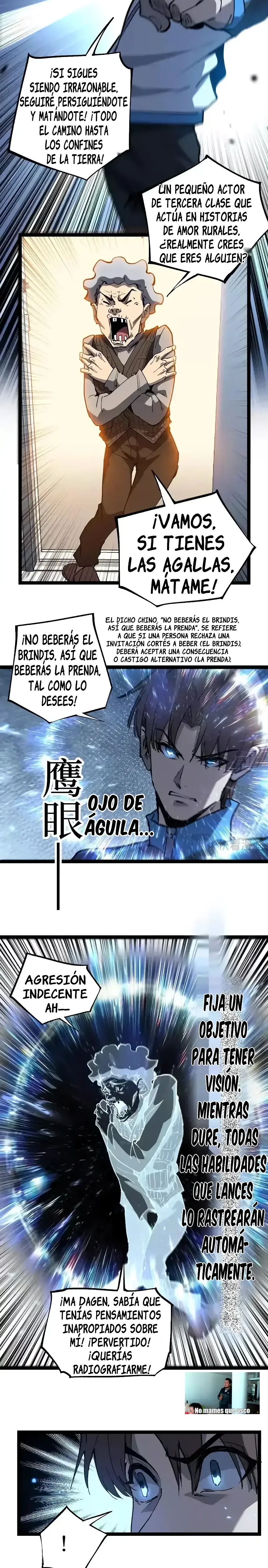 Asesino Divino, Yo Soy la Sombra Capítulo 84 - Página 6 en español