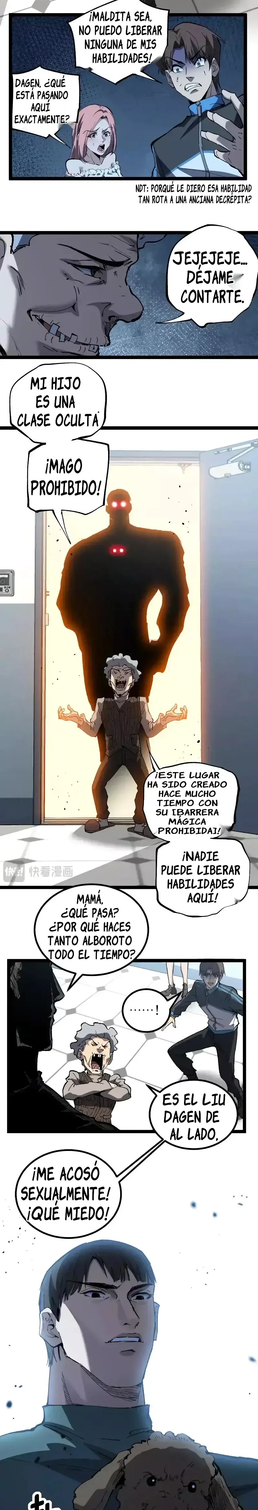 Asesino Divino, Yo Soy la Sombra Capítulo 84 - Página 8 en español