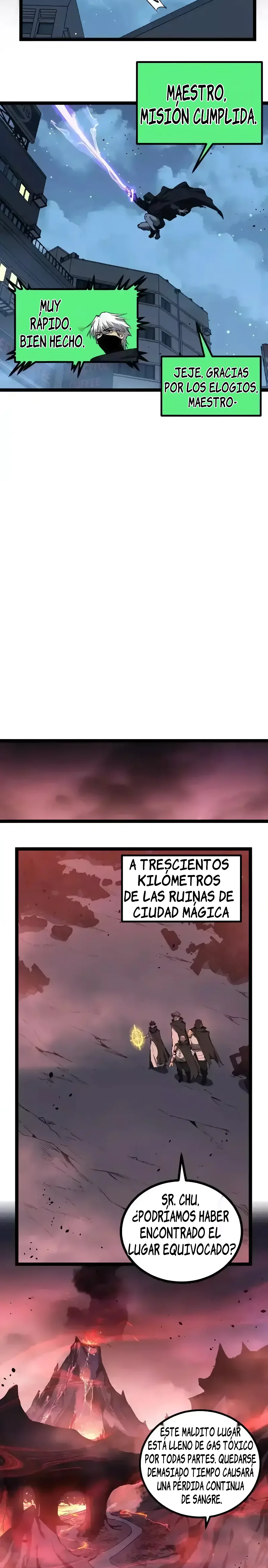 Asesino Divino, Yo Soy la Sombra Capítulo 85 - Página 12 en español