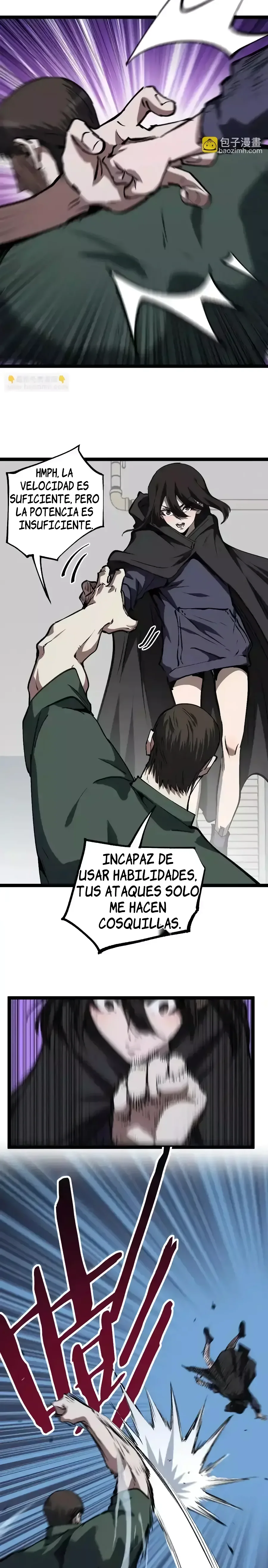 Asesino Divino, Yo Soy la Sombra Capítulo 85 - Página 4 en español