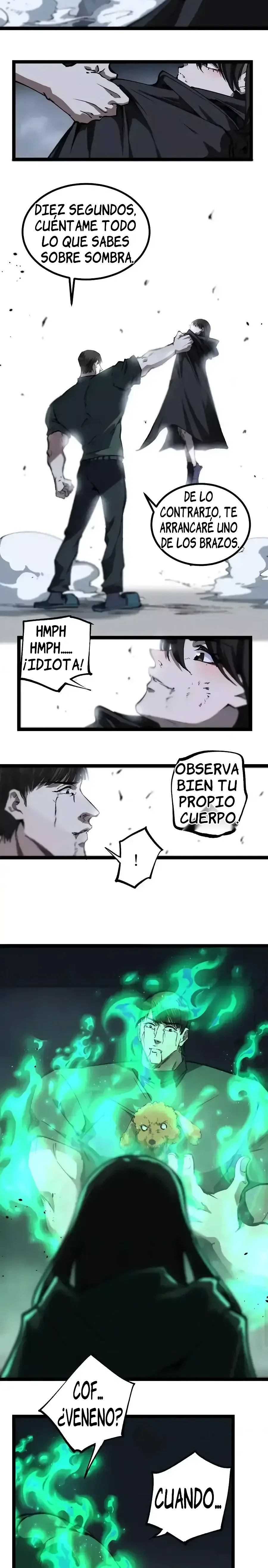 Asesino Divino, Yo Soy la Sombra Capítulo 85 - Página 6 en español