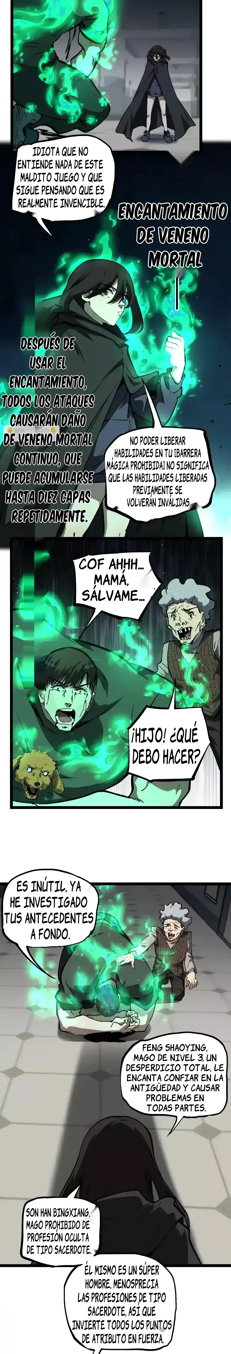 Asesino Divino, Yo Soy la Sombra Capítulo 85 - Página 7 en español
