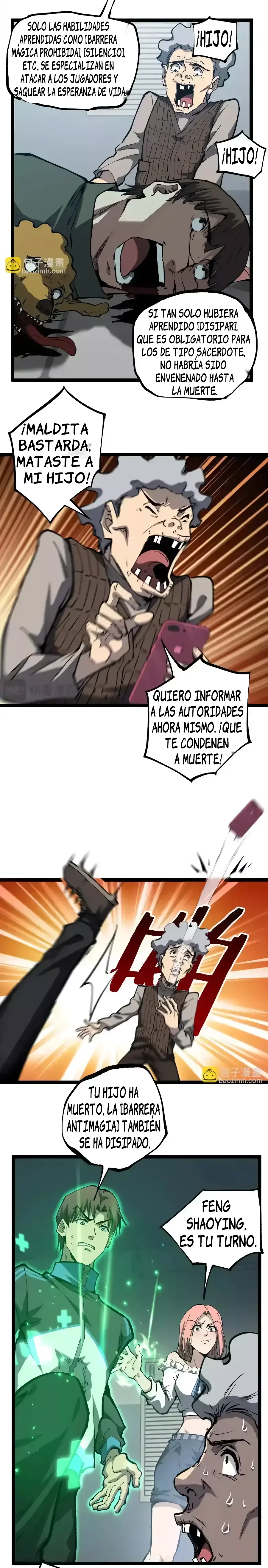 Asesino Divino, Yo Soy la Sombra Capítulo 85 - Página 8 en español