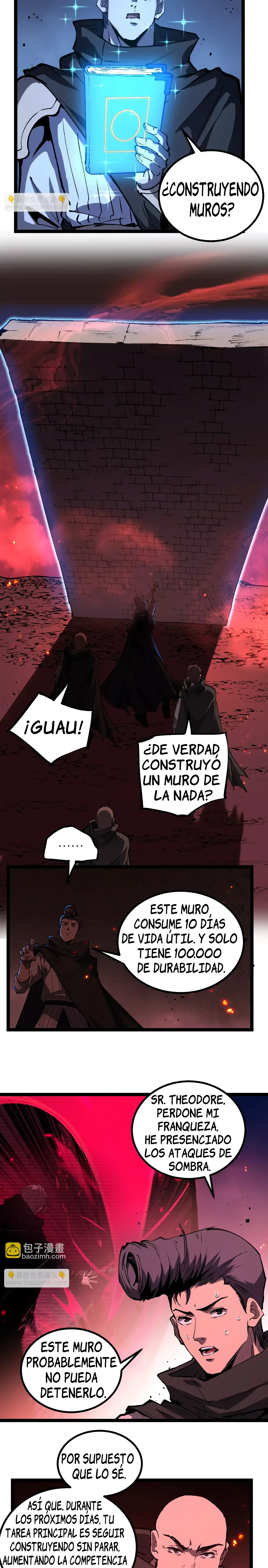 Asesino Divino, Yo Soy la Sombra Capítulo 86 - Página 3 en español