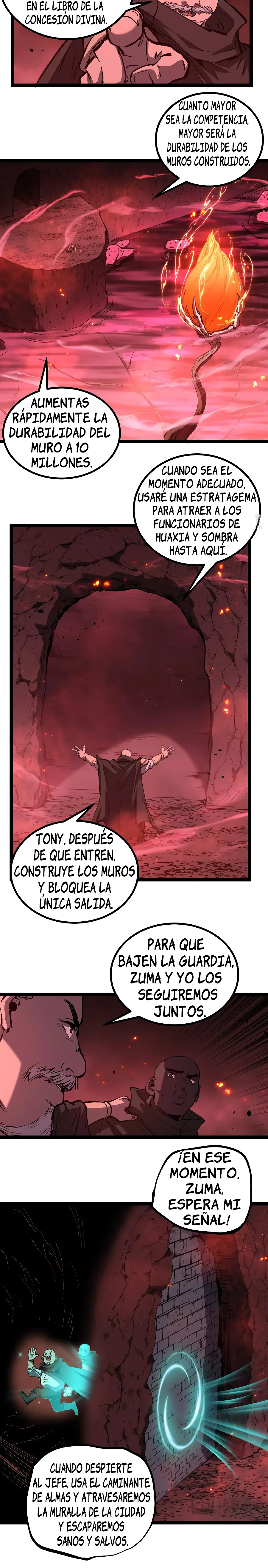 Asesino Divino, Yo Soy la Sombra Capítulo 86 - Página 4 en español