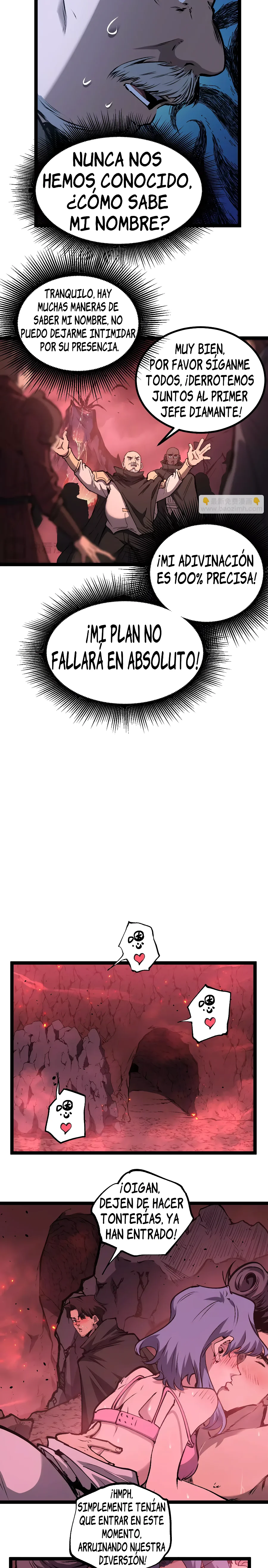 Asesino Divino, Yo Soy la Sombra Capítulo 89 - Página 11 en español