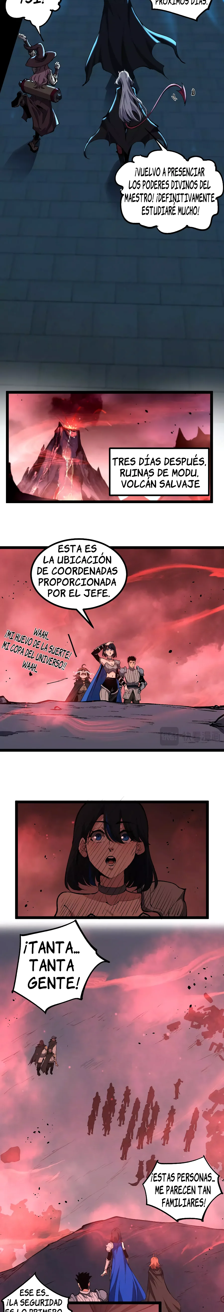 Asesino Divino, Yo Soy la Sombra Capítulo 89 - Página 5 en español