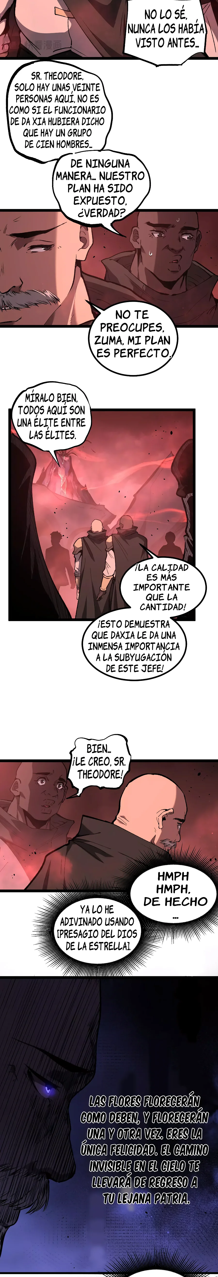 Asesino Divino, Yo Soy la Sombra Capítulo 89 - Página 7 en español