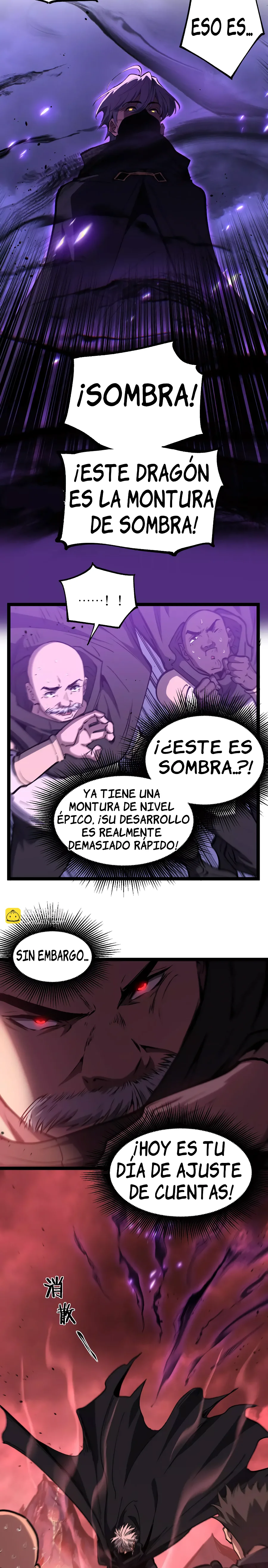 Asesino Divino, Yo Soy la Sombra Capítulo 89 - Página 9 en español