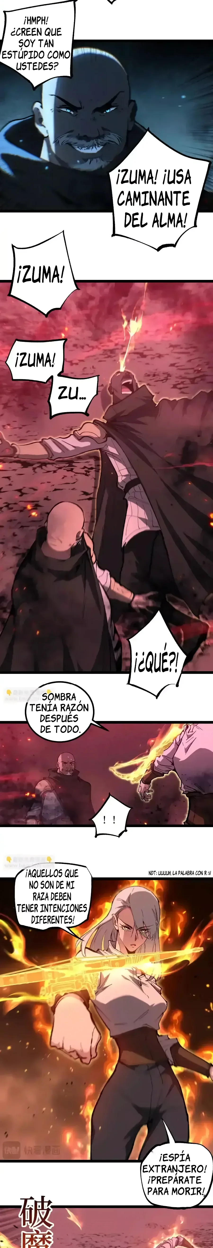 Asesino Divino, Yo Soy la Sombra Capítulo 90 - Página 7 en español