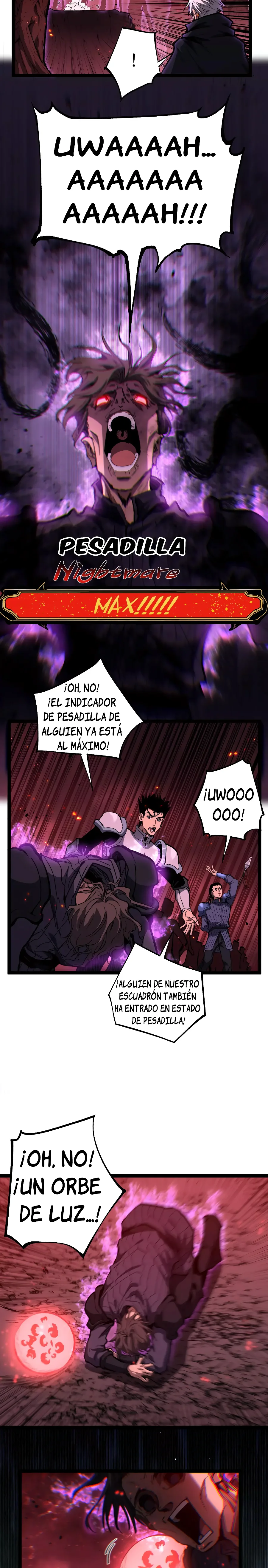 Asesino Divino, Yo Soy la Sombra Capítulo 92 - Página 11 en español