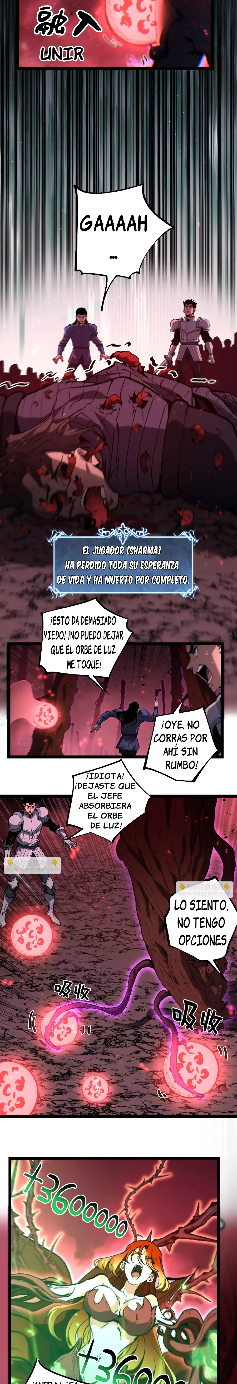 Asesino Divino, Yo Soy la Sombra Capítulo 92 - Página 12 en español