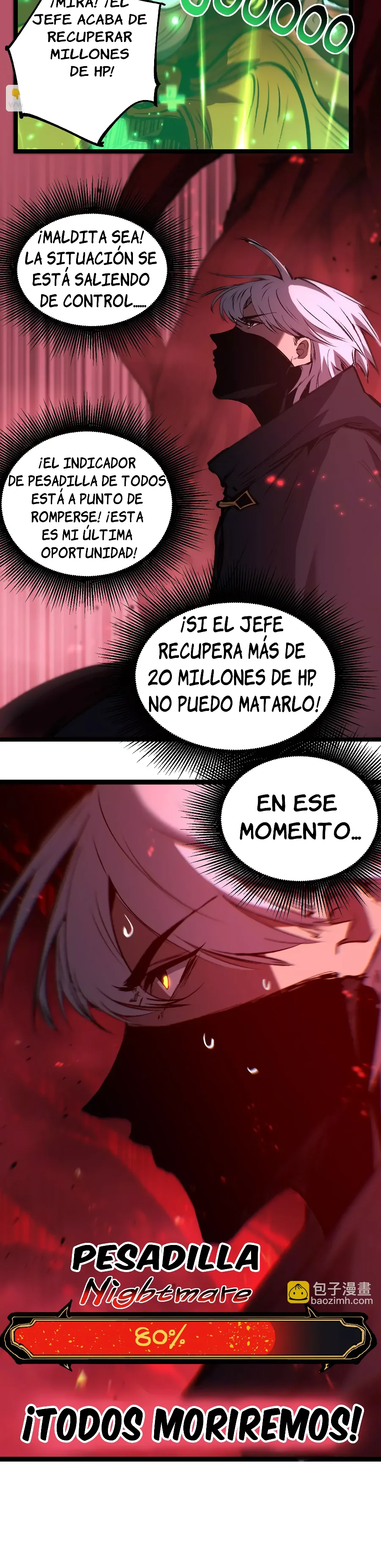 Asesino Divino, Yo Soy la Sombra Capítulo 92 - Página 13 en español