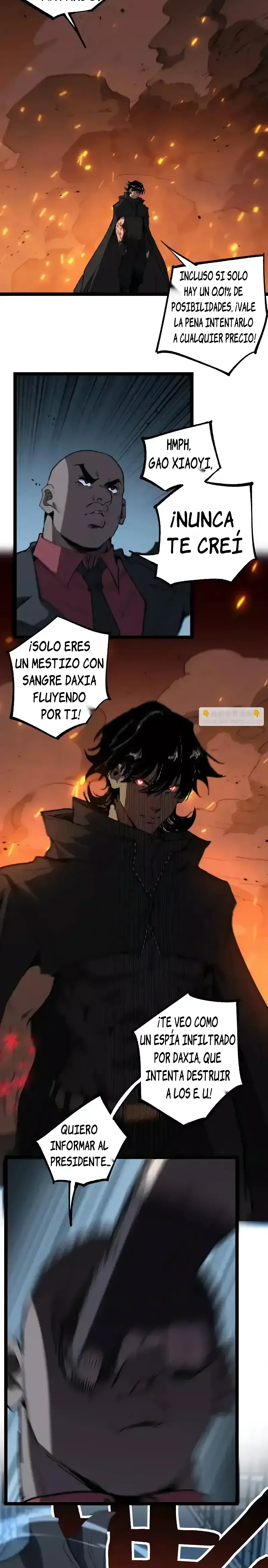 Asesino Divino, Yo Soy la Sombra Capítulo 95 - Página 11 en español