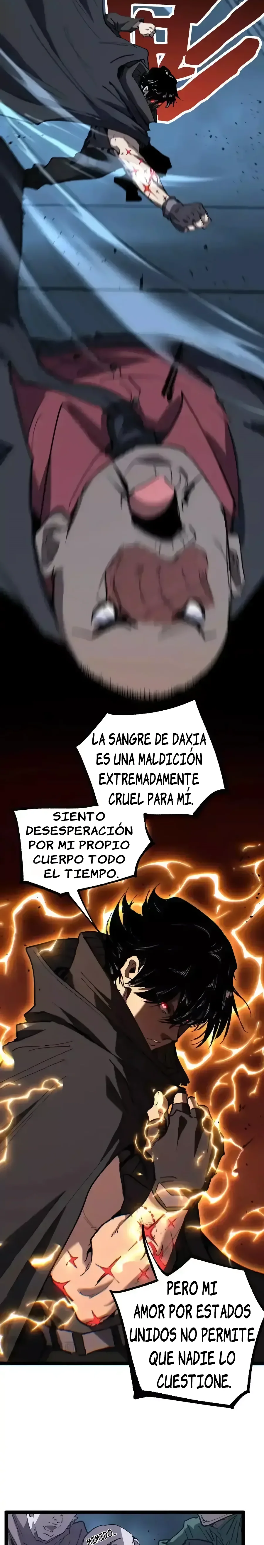 Asesino Divino, Yo Soy la Sombra Capítulo 95 - Página 12 en español