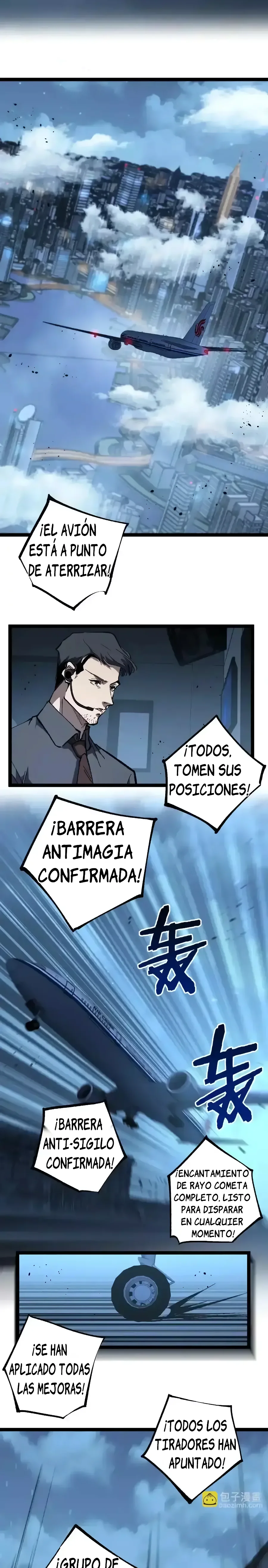 Asesino Divino, Yo Soy la Sombra Capítulo 95 - Página 5 en español