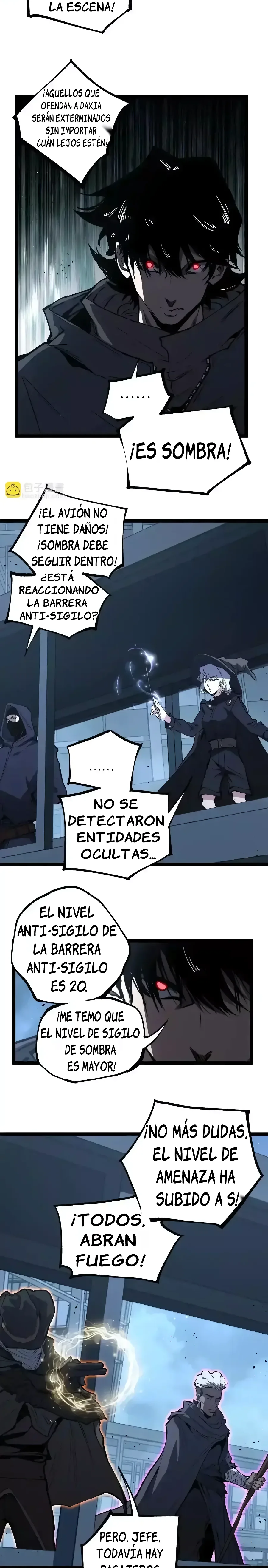 Asesino Divino, Yo Soy la Sombra Capítulo 95 - Página 7 en español
