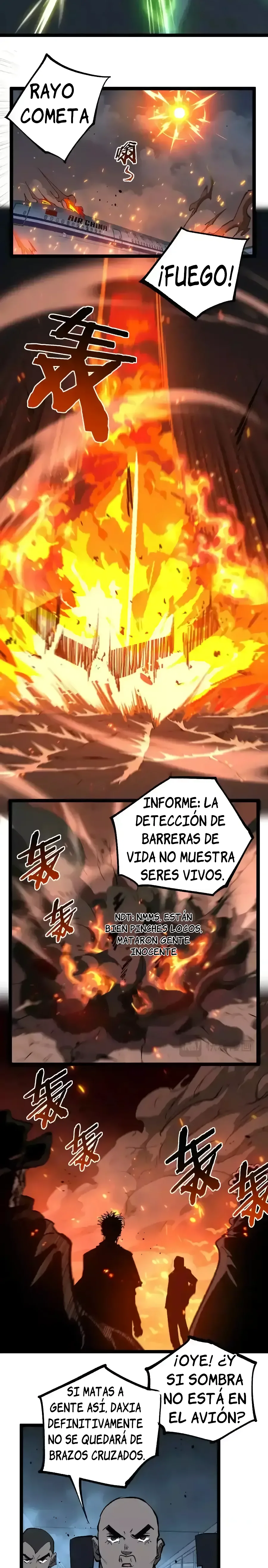 Asesino Divino, Yo Soy la Sombra Capítulo 95 - Página 9 en español