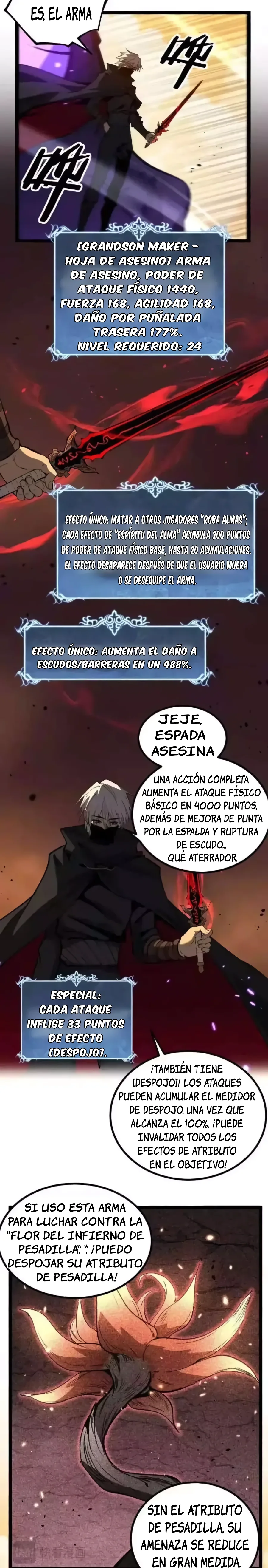 Asesino Divino, Yo Soy la Sombra Capítulo 96 - Página 10 en español