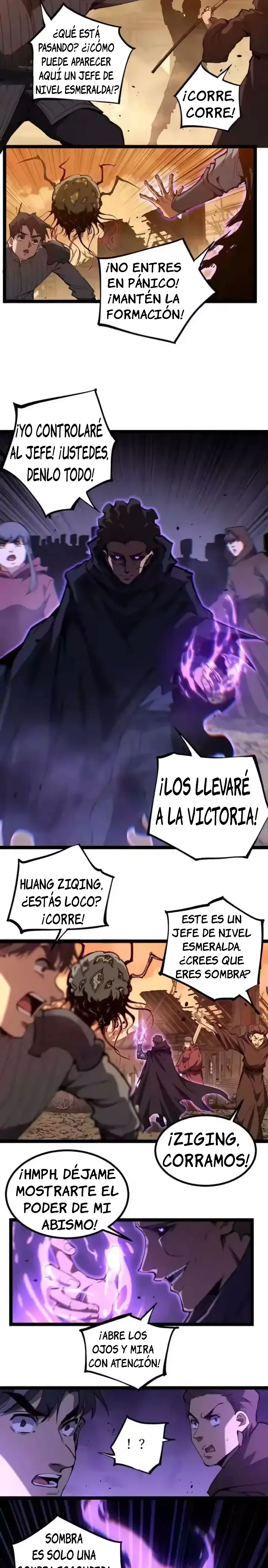 Asesino Divino, Yo Soy la Sombra Capítulo 96 - Página 13 en español