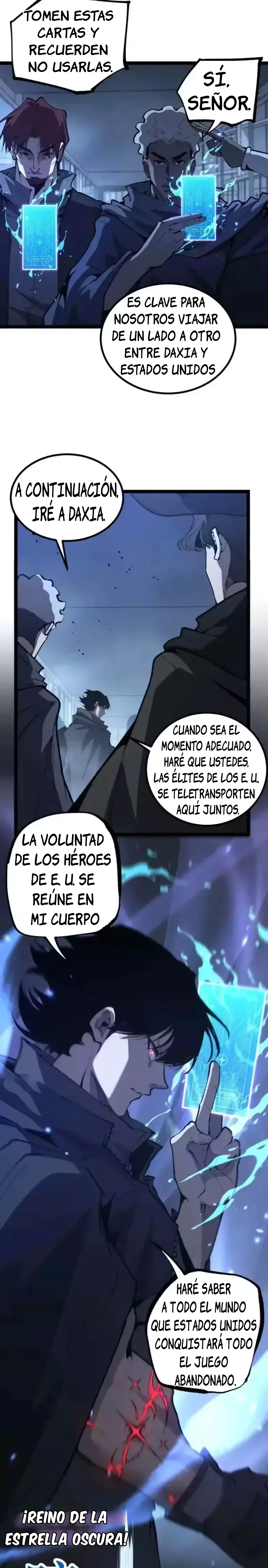 Asesino Divino, Yo Soy la Sombra Capítulo 96 - Página 3 en español