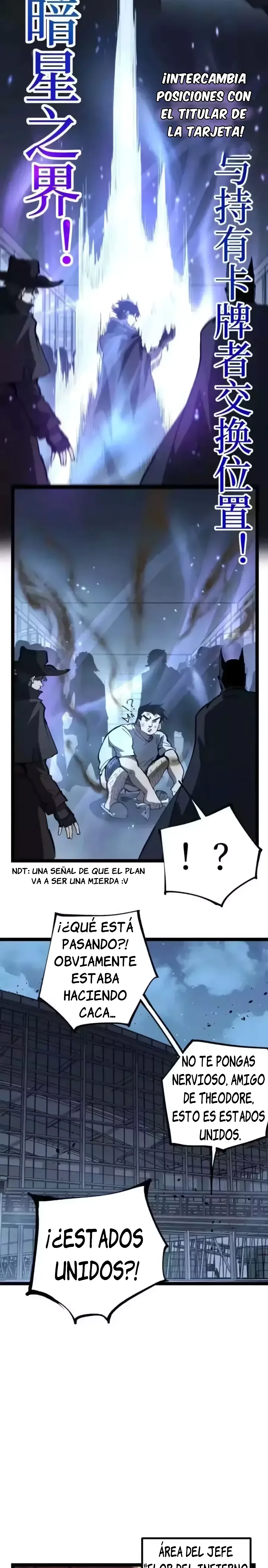 Asesino Divino, Yo Soy la Sombra Capítulo 96 - Página 4 en español