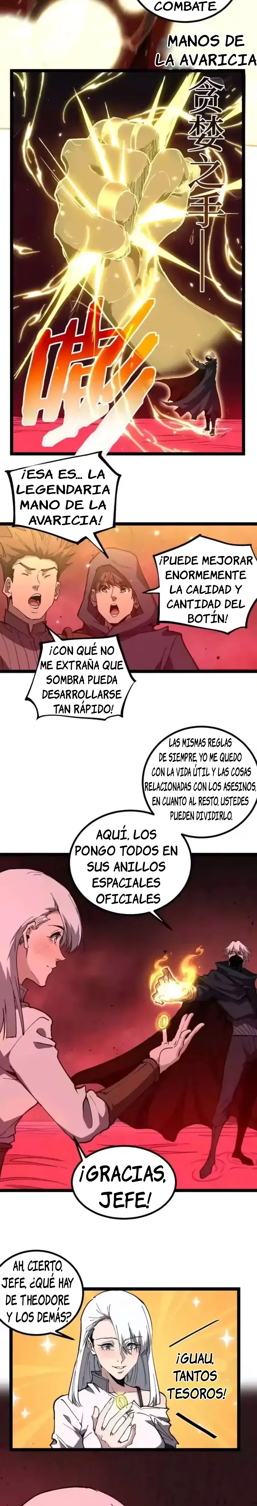 Asesino Divino, Yo Soy la Sombra Capítulo 96 - Página 6 en español