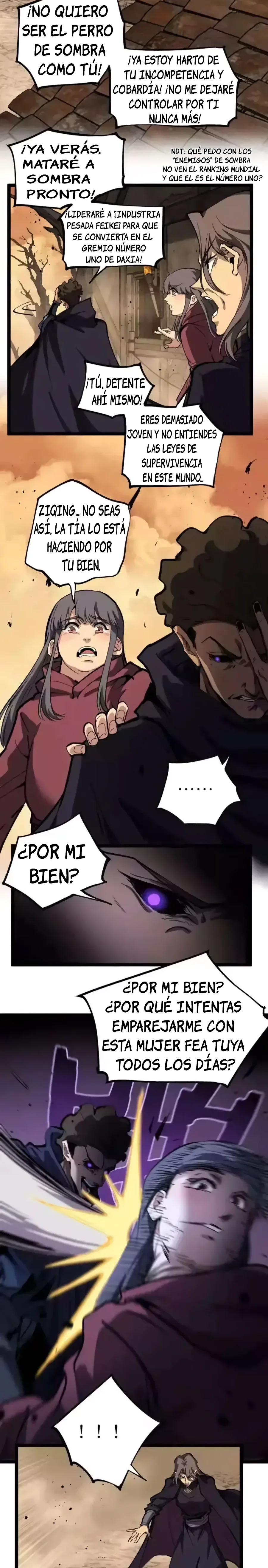 Asesino Divino, Yo Soy la Sombra Capítulo 97 - Página 10 en español