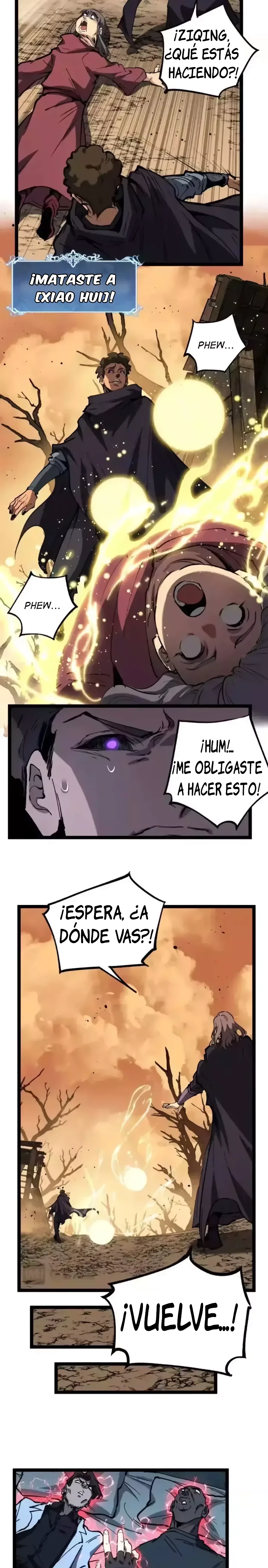 Asesino Divino, Yo Soy la Sombra Capítulo 97 - Página 11 en español
