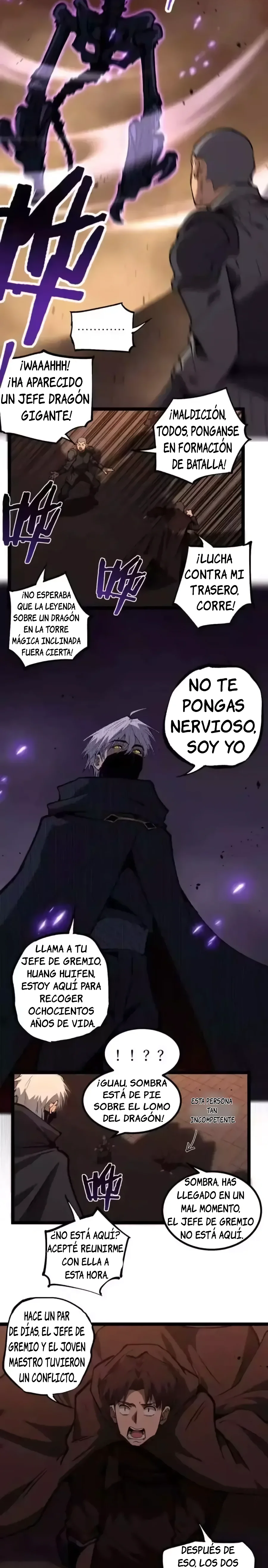 Asesino Divino, Yo Soy la Sombra Capítulo 97 - Página 13 en español