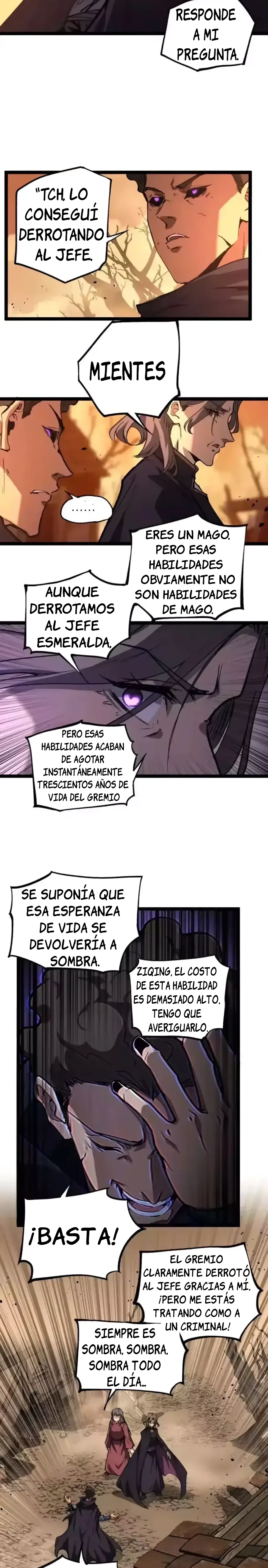 Asesino Divino, Yo Soy la Sombra Capítulo 97 - Página 9 en español