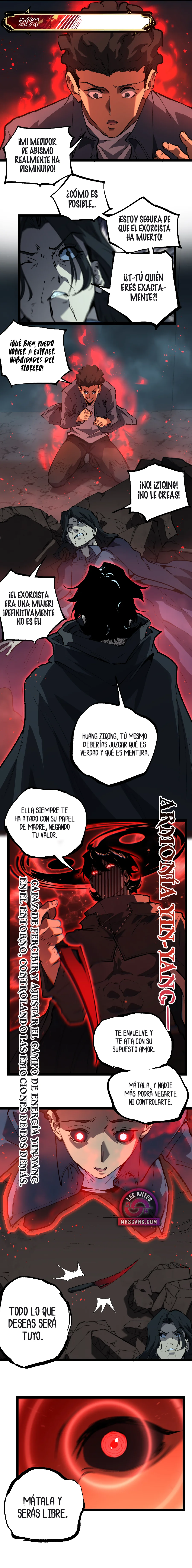 Asesino Divino, Yo Soy la Sombra Capítulo 98 - Página 10 en español