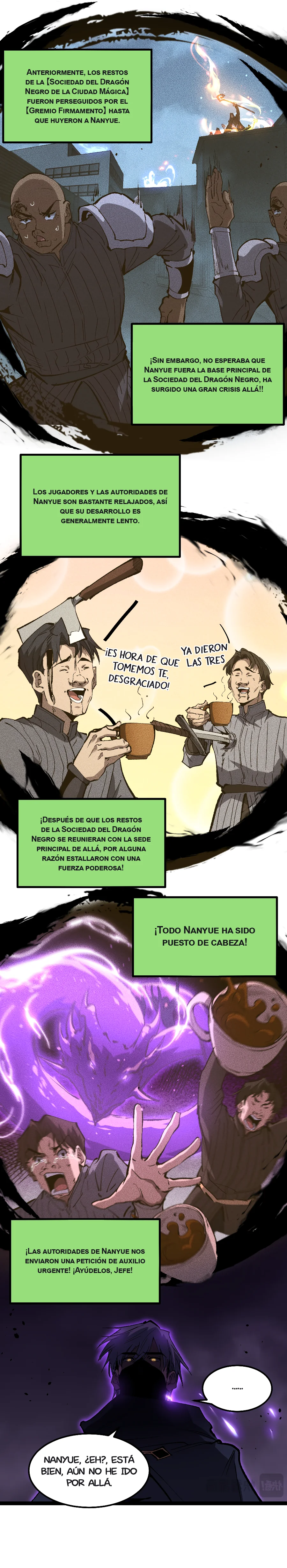 Asesino Divino, Yo Soy la Sombra Capítulo 98 - Página 3 en español