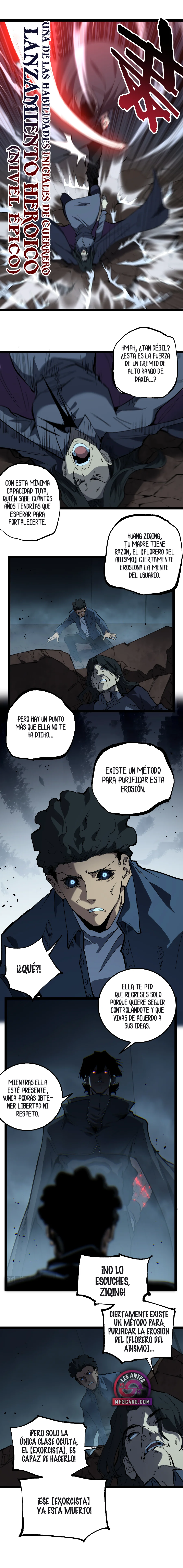 Asesino Divino, Yo Soy la Sombra Capítulo 98 - Página 8 en español
