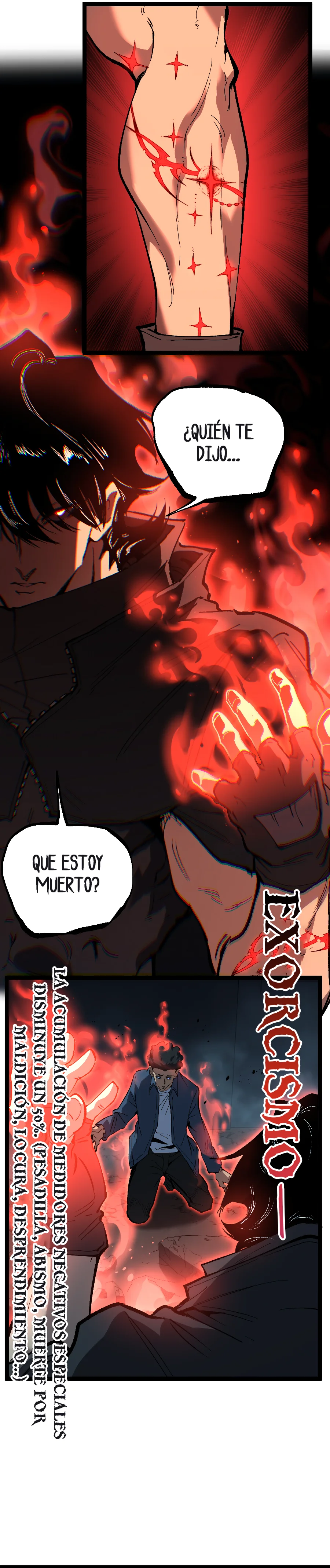 Asesino Divino, Yo Soy la Sombra Capítulo 98 - Página 9 en español