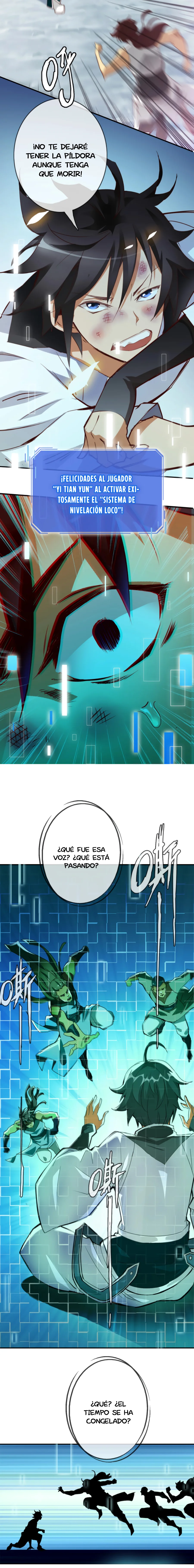 Sistema de Nivelación Loco Capítulo 1 - Página 17 en español
