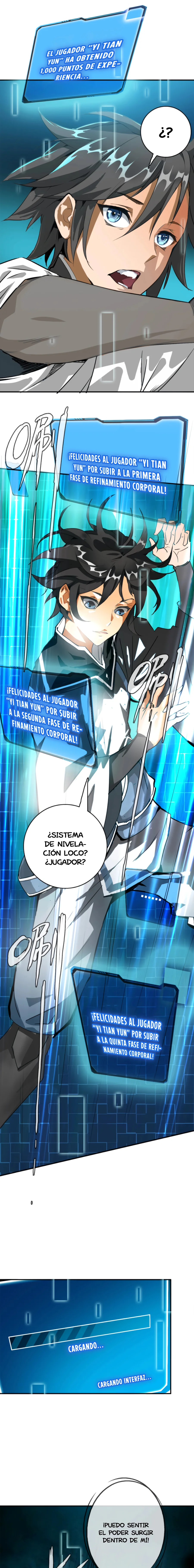 Sistema de Nivelación Loco Capítulo 1 - Página 18 en español