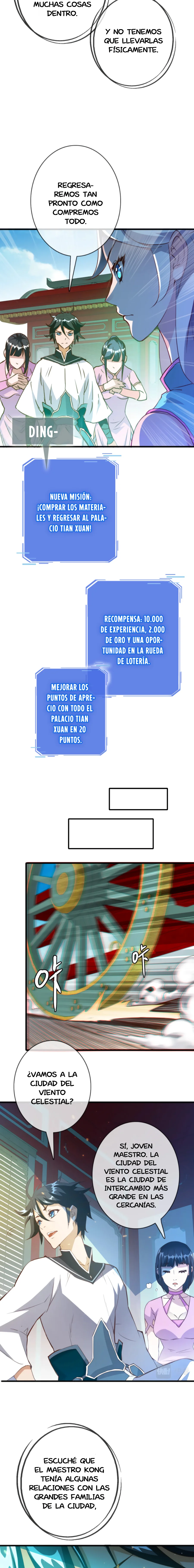 Sistema de Nivelación Loco Capítulo 10 - Página 11 en español