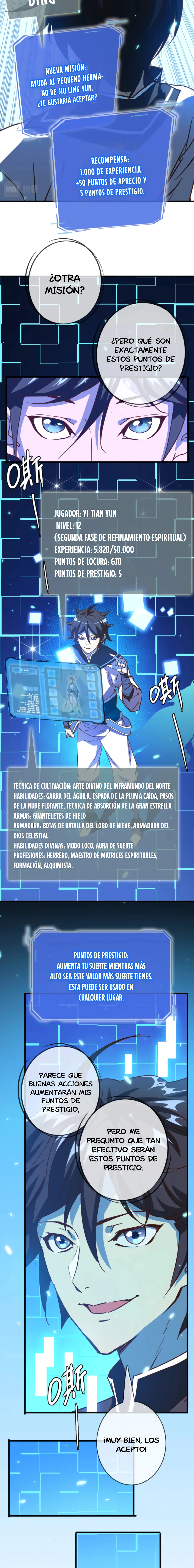 Sistema de Nivelación Loco Capítulo 11 - Página 11 en español
